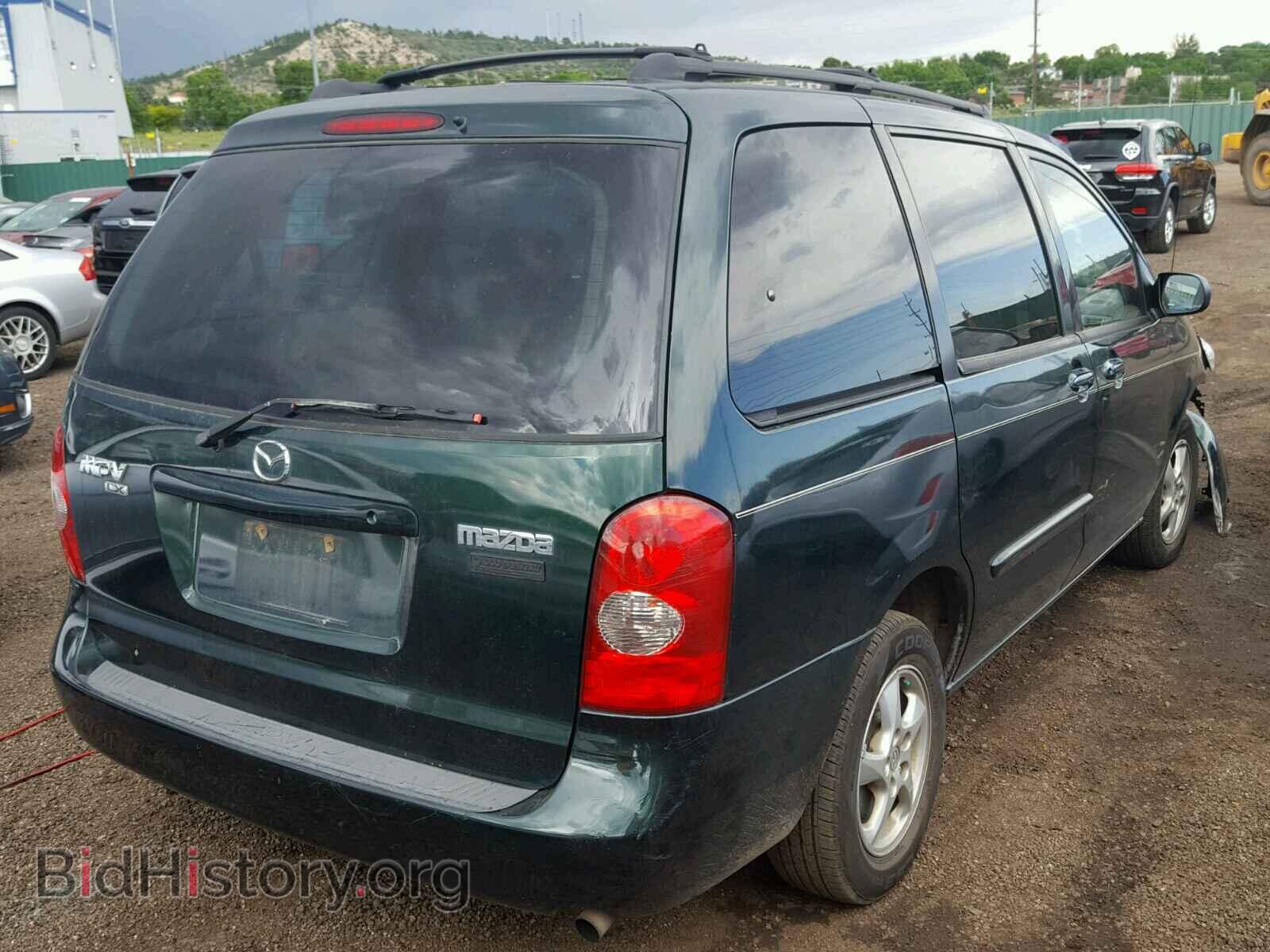 2002 MAZDA MPV WAGON - VIN: JM3LW28J020332020 - Фото 4
