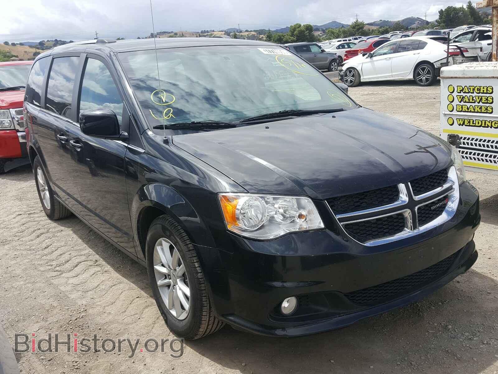 Фотография 2C4RDGCG0JR192539 - DODGE CARAVAN 2018