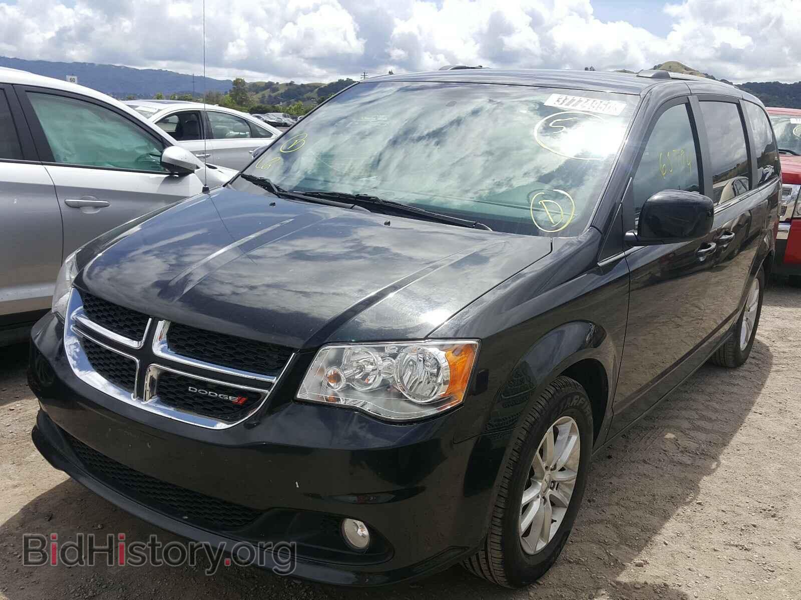 2018 DODGE CARAVAN - VIN: 2C4RDGCG0JR192539 - Фото 2