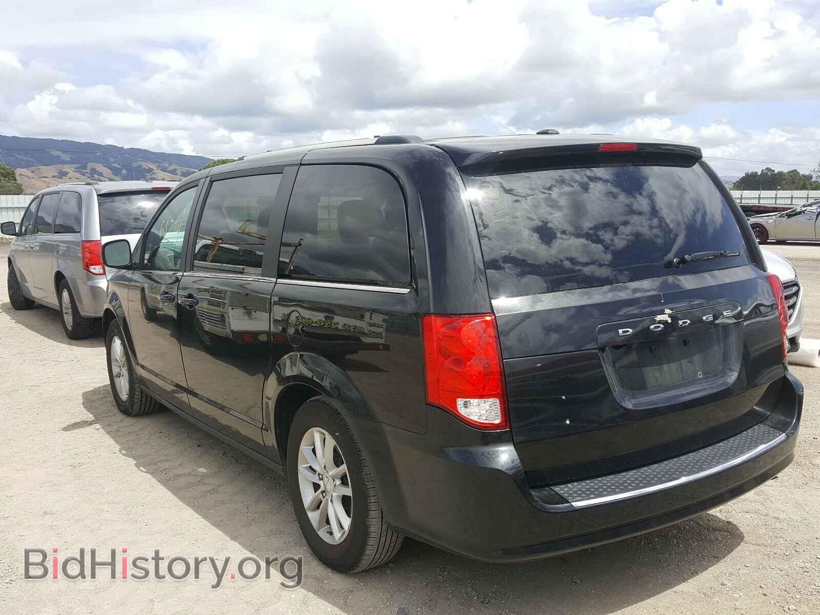 2018 DODGE CARAVAN - VIN: 2C4RDGCG0JR192539 - Фото 3