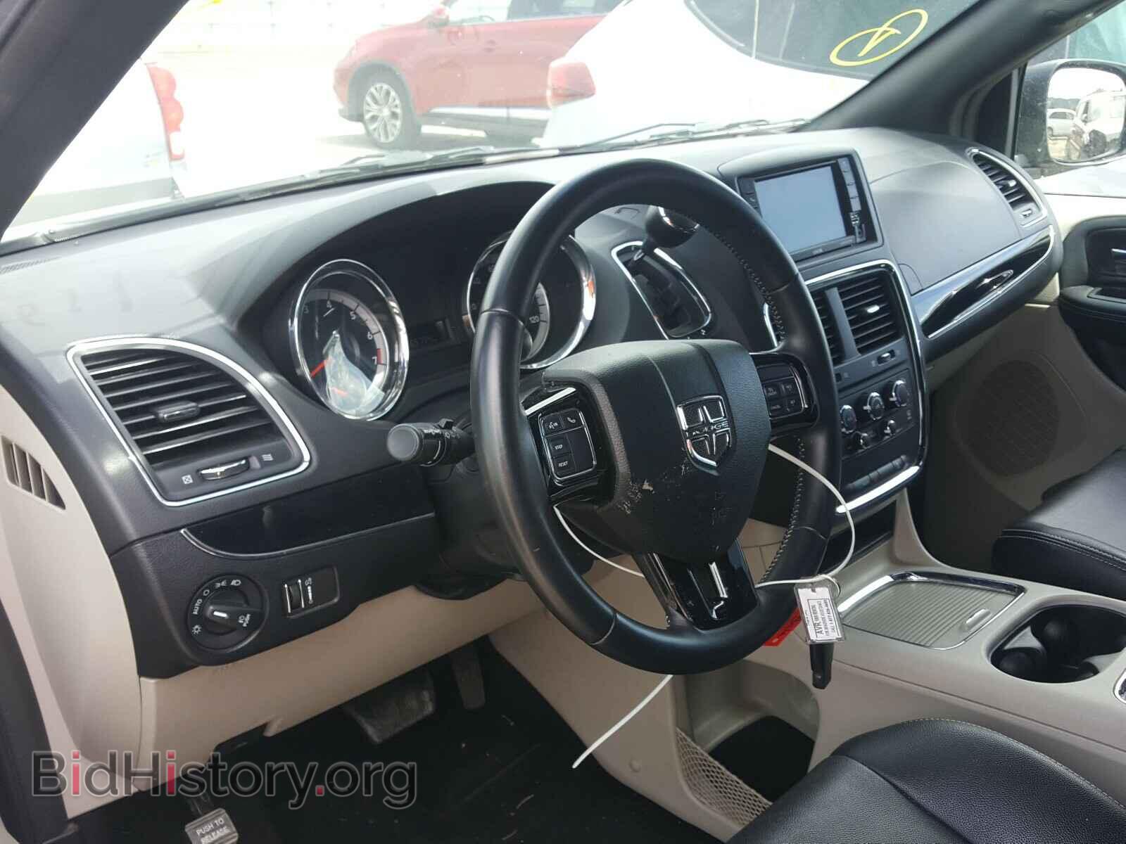 2018 DODGE CARAVAN - VIN: 2C4RDGCG0JR192539 - Фото 9