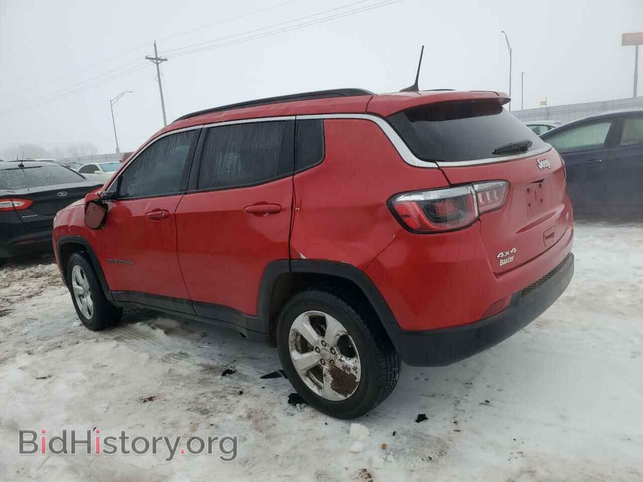 2018 JEEP COMPASS - VIN: 3C4NJDBB1JT415390 - Фото 2