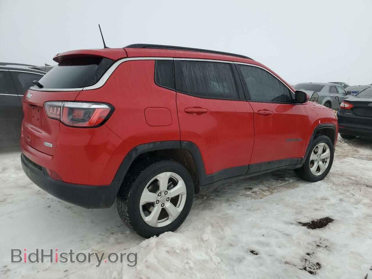 2018 JEEP COMPASS - VIN: 3C4NJDBB1JT415390 - Фото 3
