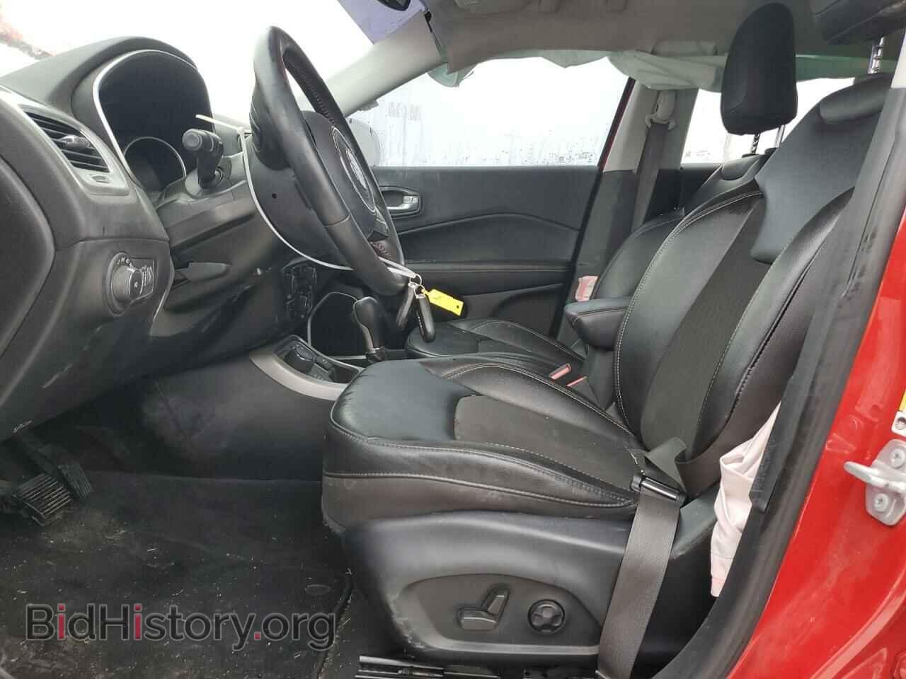 2018 JEEP COMPASS - VIN: 3C4NJDBB1JT415390 - Фото 7