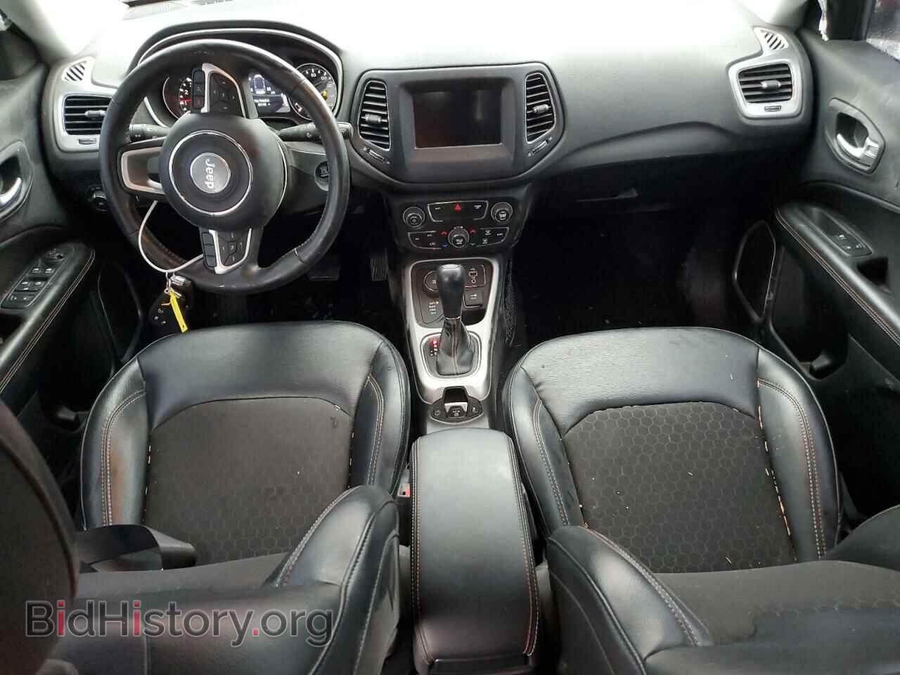 2018 JEEP COMPASS - VIN: 3C4NJDBB1JT415390 - Фото 8