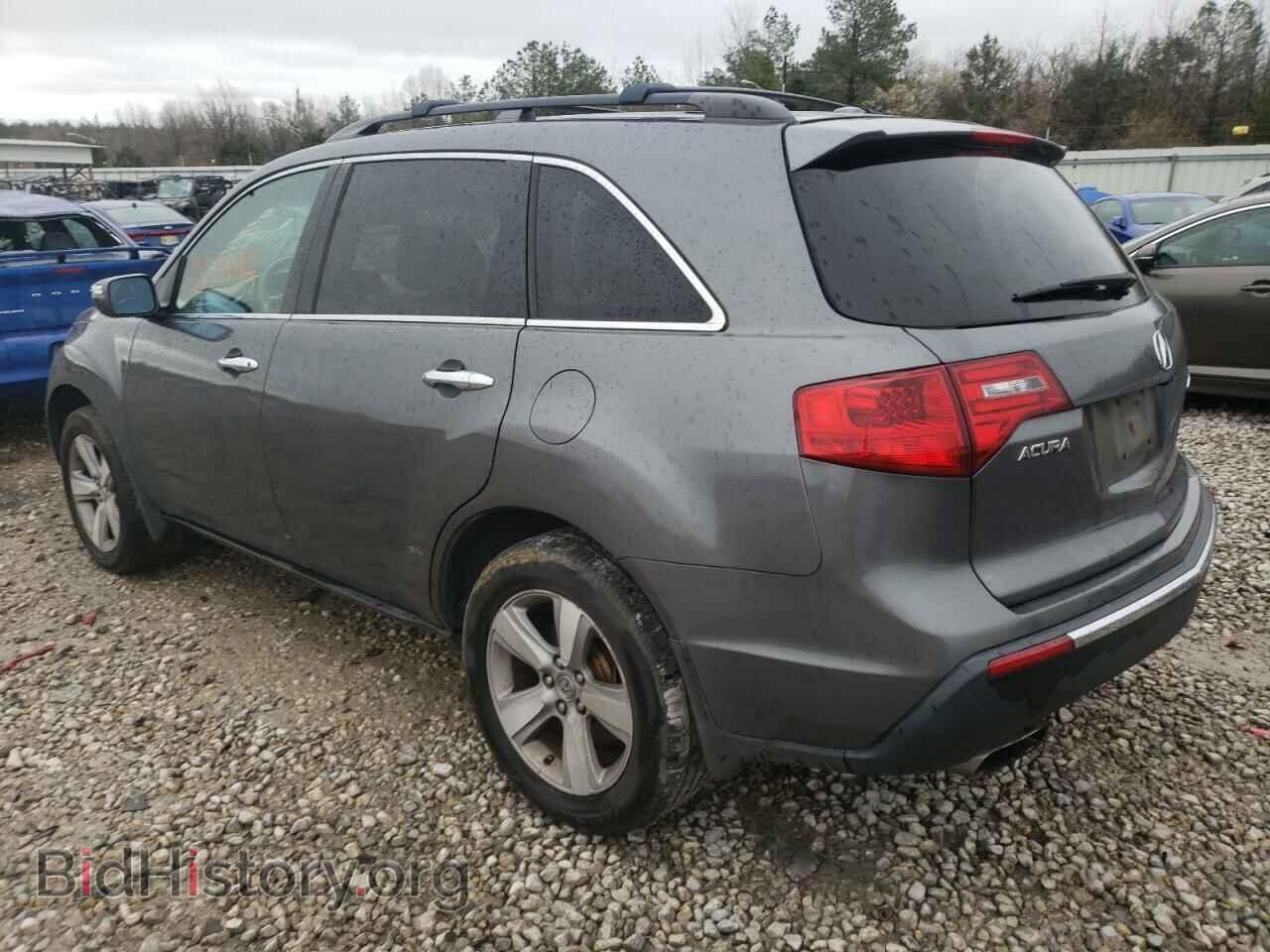 2012 ACURA MDX - VIN: 2HNYD2H4XCH506763 - Фото 3