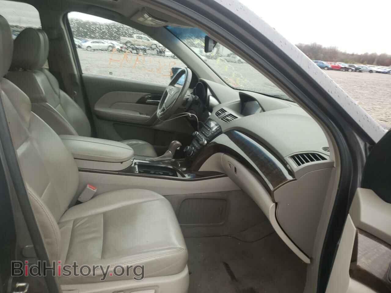 2012 ACURA MDX - VIN: 2HNYD2H4XCH506763 - Фото 5