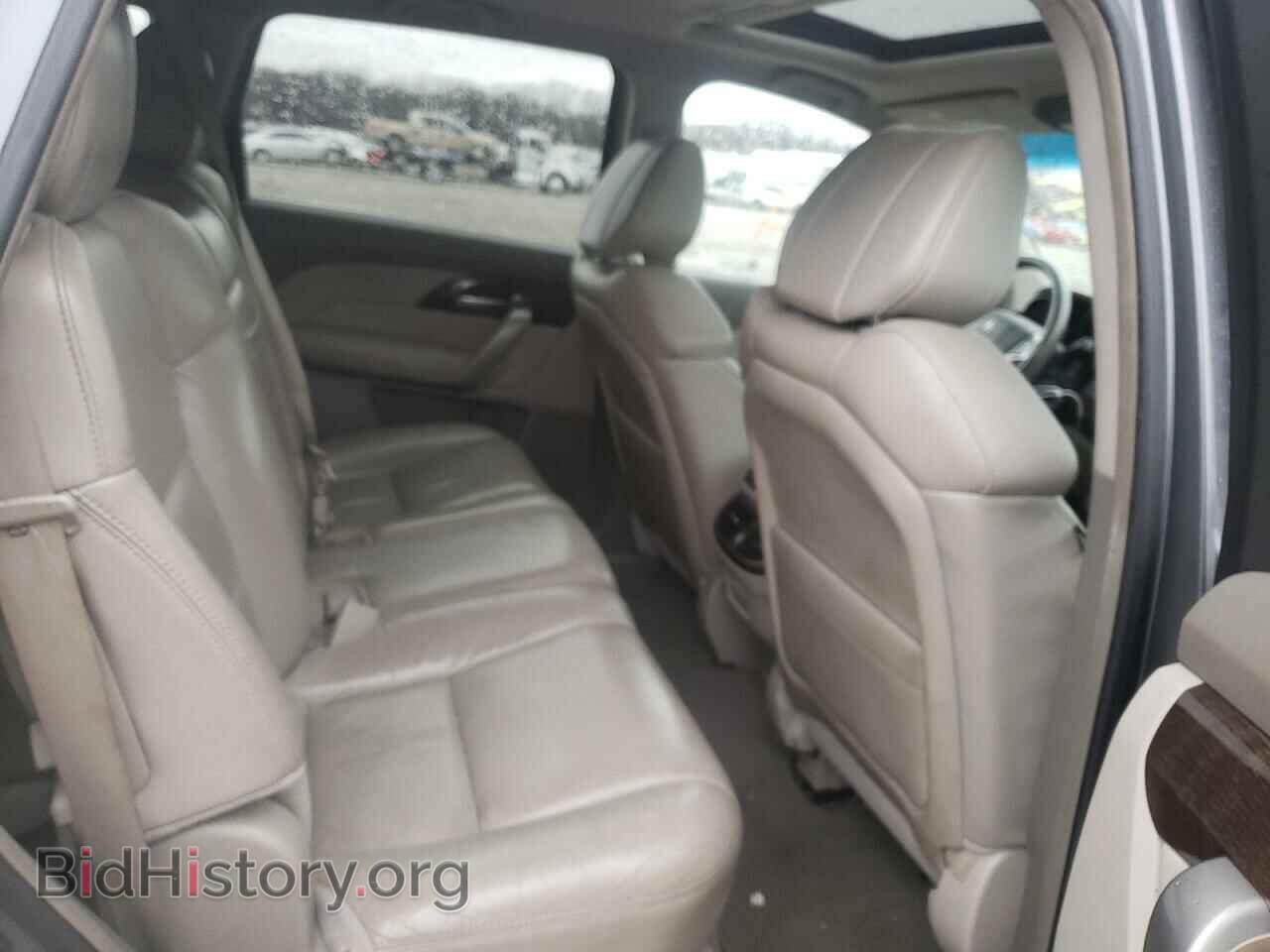 2012 ACURA MDX - VIN: 2HNYD2H4XCH506763 - Фото 6