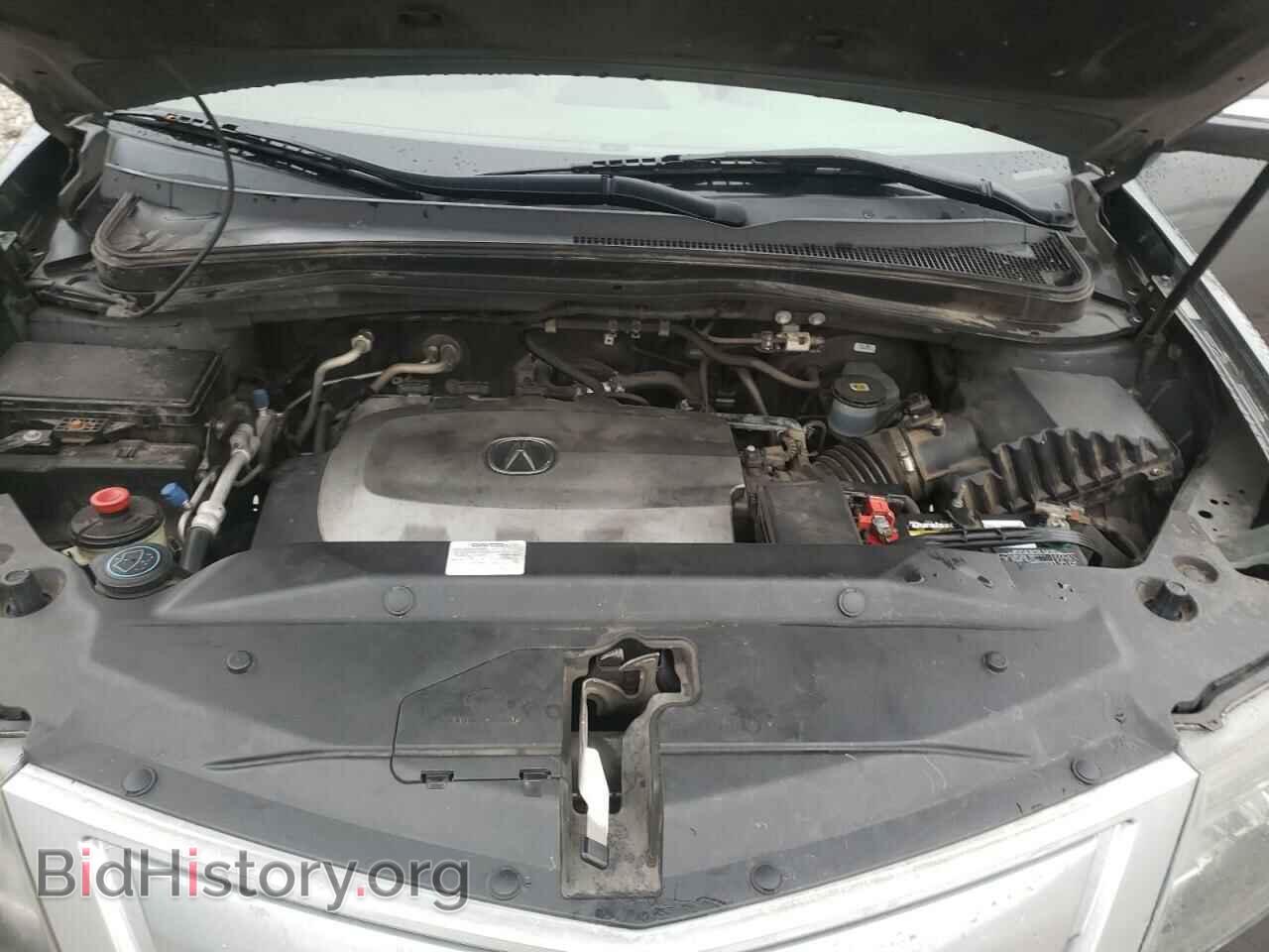 2012 ACURA MDX - VIN: 2HNYD2H4XCH506763 - Фото 7