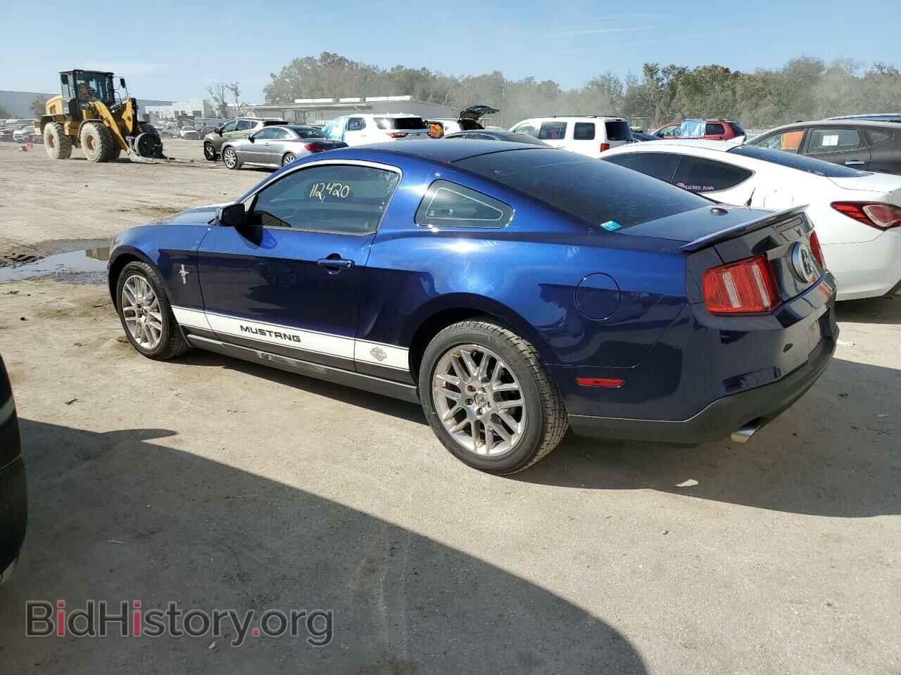 2012 FORD MUSTANG - VIN: 1ZVBP8AM9C5232914 - Фото 2