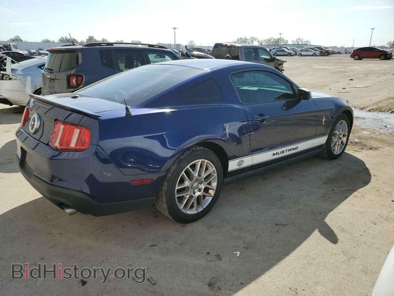 2012 FORD MUSTANG - VIN: 1ZVBP8AM9C5232914 - Фото 3