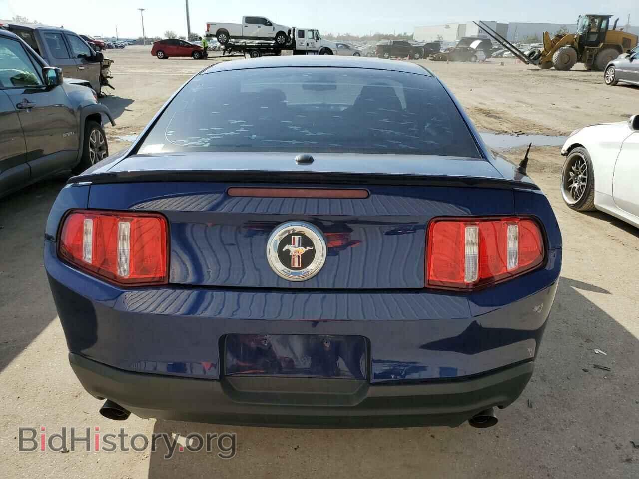 2012 FORD MUSTANG - VIN: 1ZVBP8AM9C5232914 - Фото 6