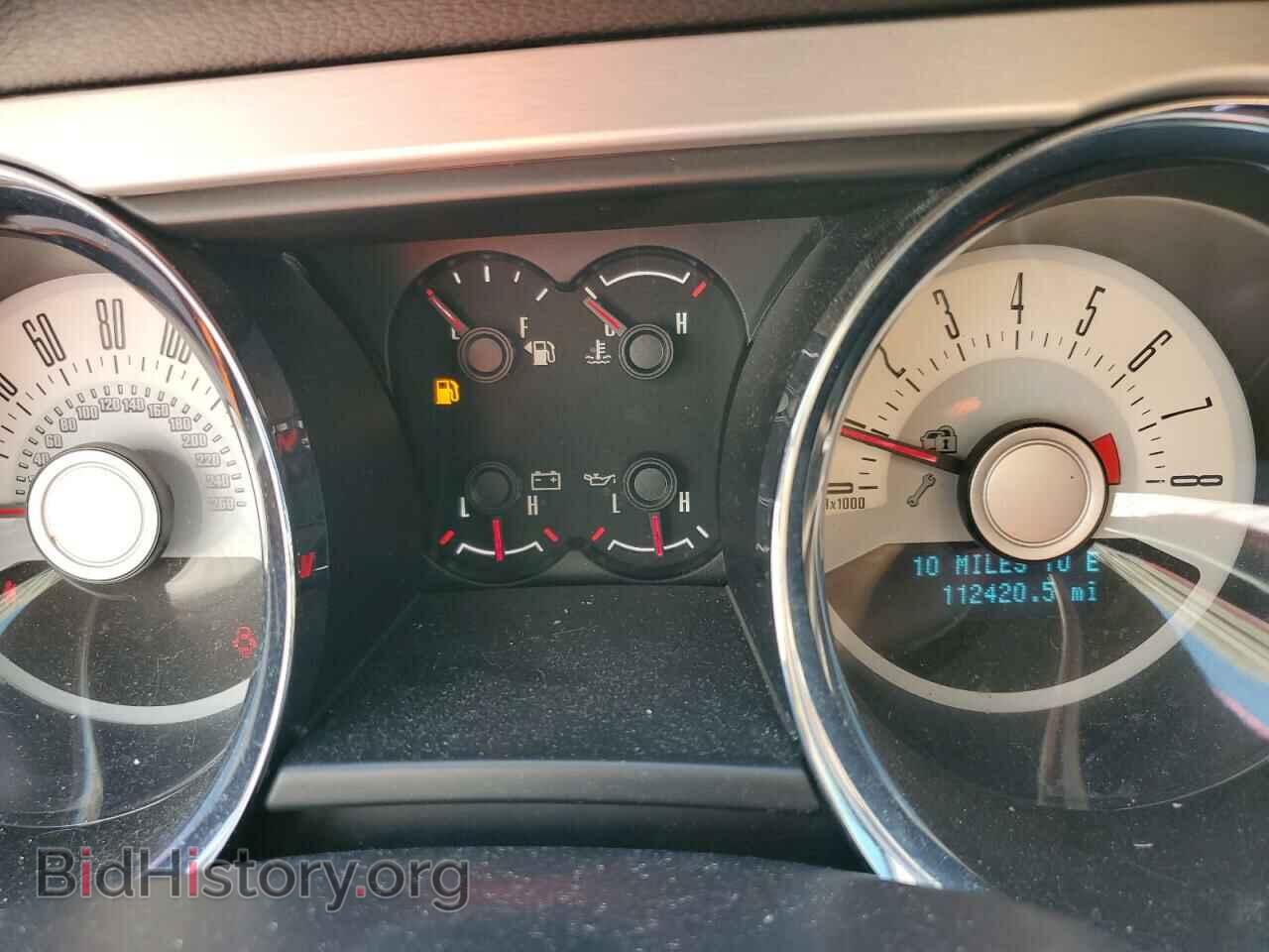 2012 FORD MUSTANG - VIN: 1ZVBP8AM9C5232914 - Фото 9