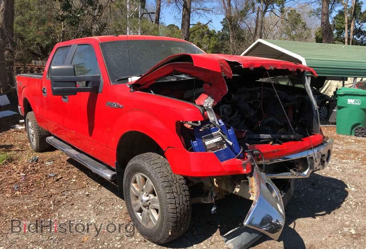 Photo 1FTFW1ET9CFA00419 - FORD F-150 2012