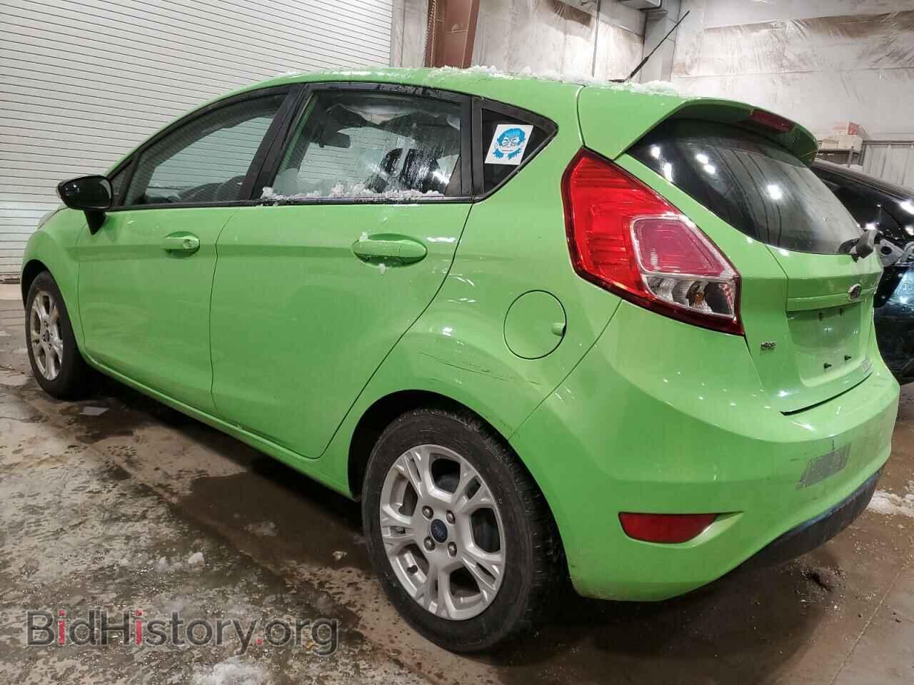 2014 FORD FIESTA - VIN: 3FADP4EJ8EM199735 - Фото 2