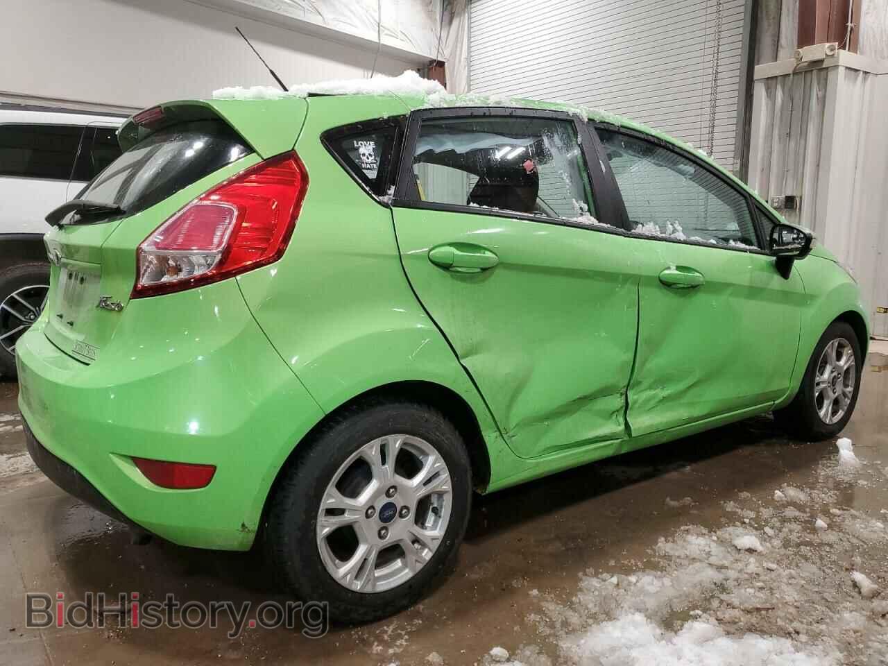 2014 FORD FIESTA - VIN: 3FADP4EJ8EM199735 - Фото 3