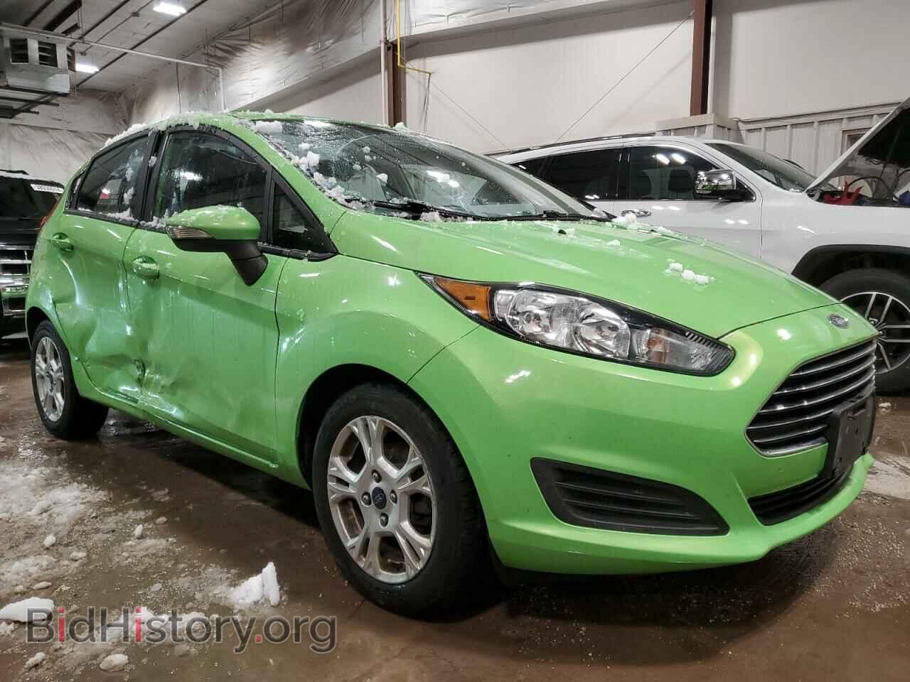 2014 FORD FIESTA - VIN: 3FADP4EJ8EM199735 - Фото 4