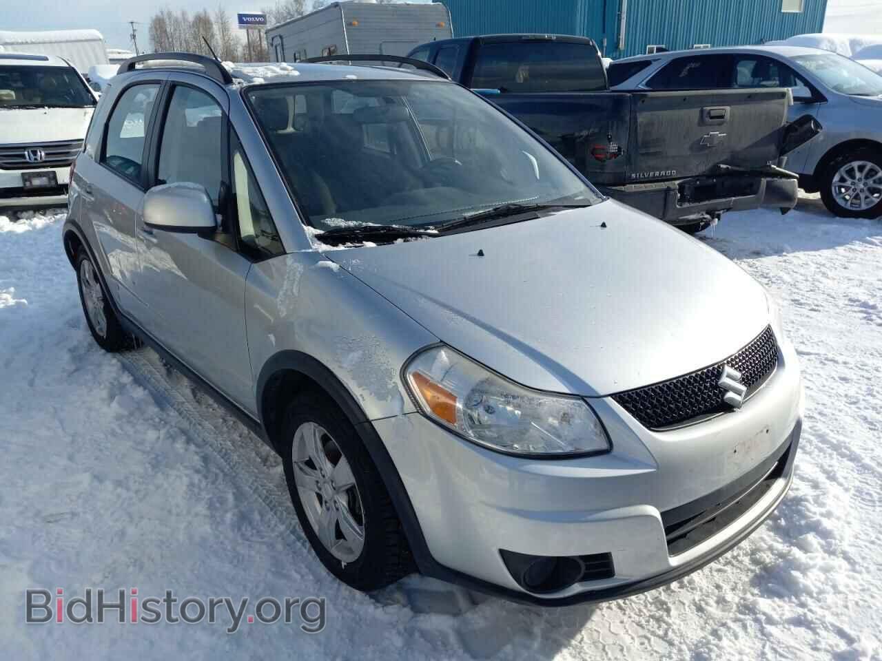 Photo JS2YB5A33C6302702 - SUZUKI SX4 2012