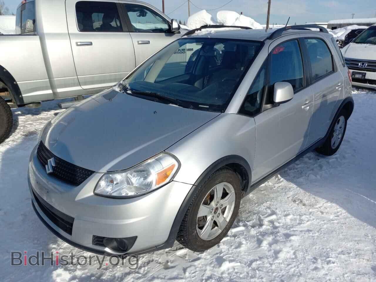 2012 SUZUKI SX4 - VIN: JS2YB5A33C6302702 - Фото 2