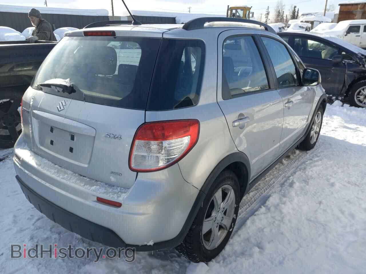 2012 SUZUKI SX4 - VIN: JS2YB5A33C6302702 - Фото 4