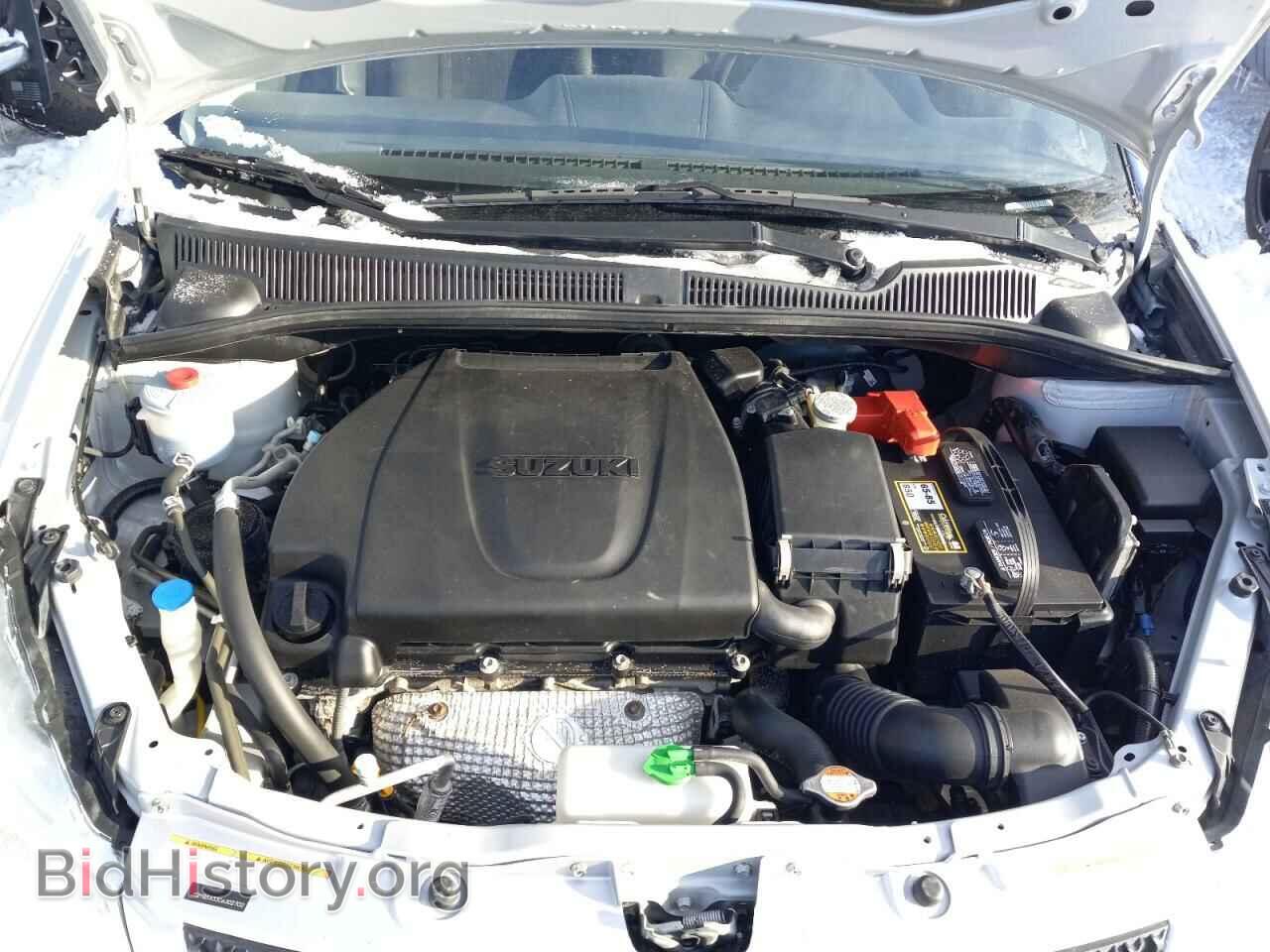 2012 SUZUKI SX4 - VIN: JS2YB5A33C6302702 - Фото 7