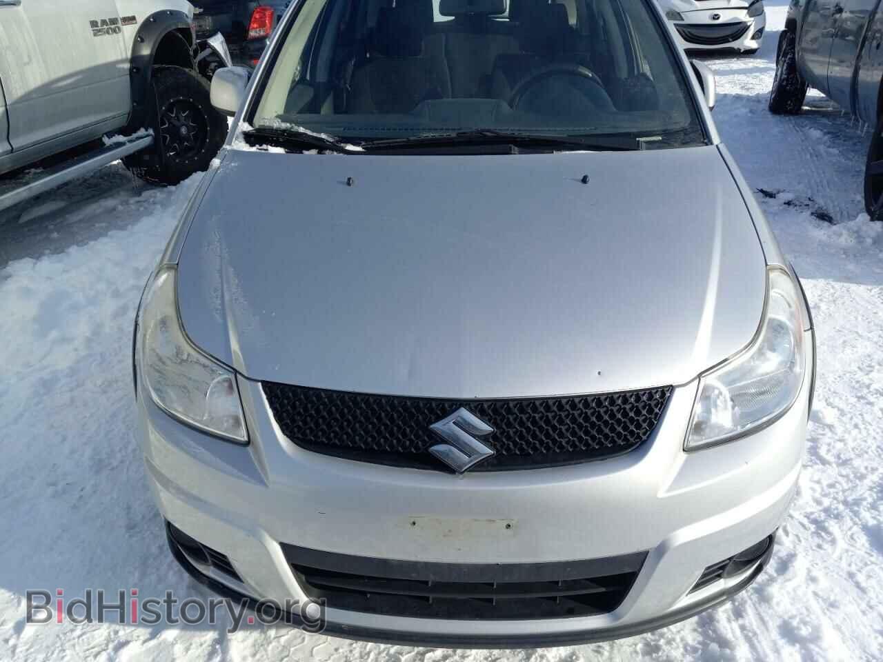 2012 SUZUKI SX4 - VIN: JS2YB5A33C6302702 - Фото 9