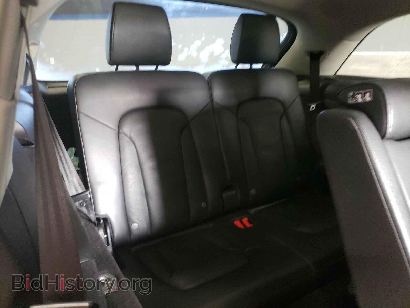 2013 AUDI Q7 - VIN: WA1LGAFE8DD010365 - Фото 9