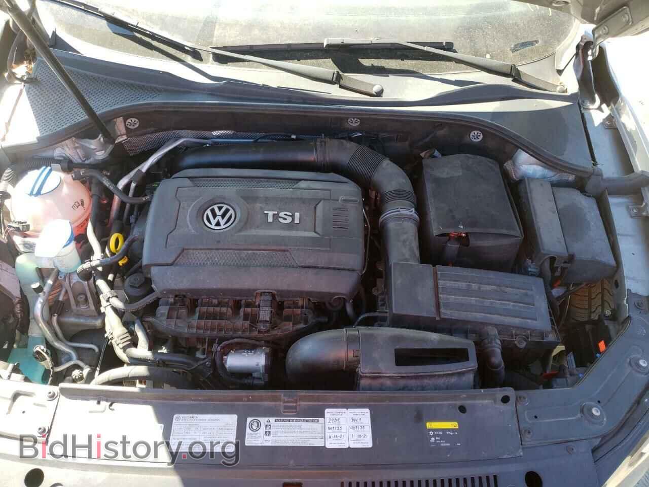 2014 VOLKSWAGEN PASSAT - VIN: 1VWAT7A39EC111405 - Фото 7