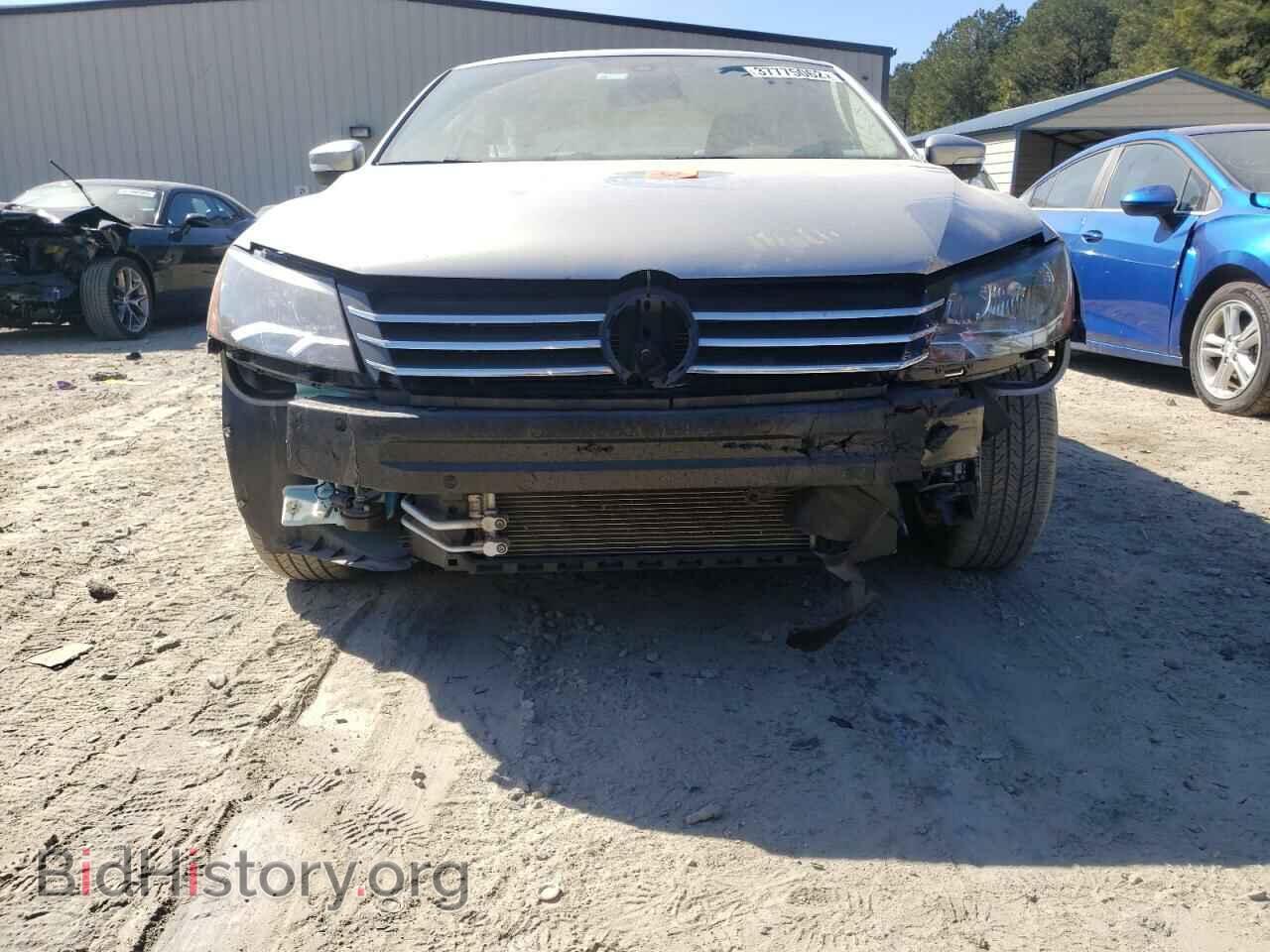 2014 VOLKSWAGEN PASSAT - VIN: 1VWAT7A39EC111405 - Фото 9