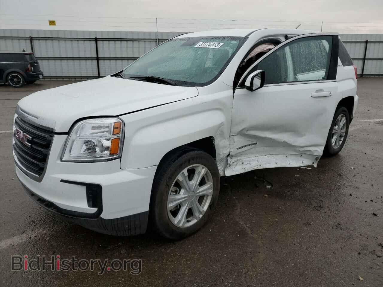Фотография 2GKALMEK2H6189853 - GMC TERRAIN 2017