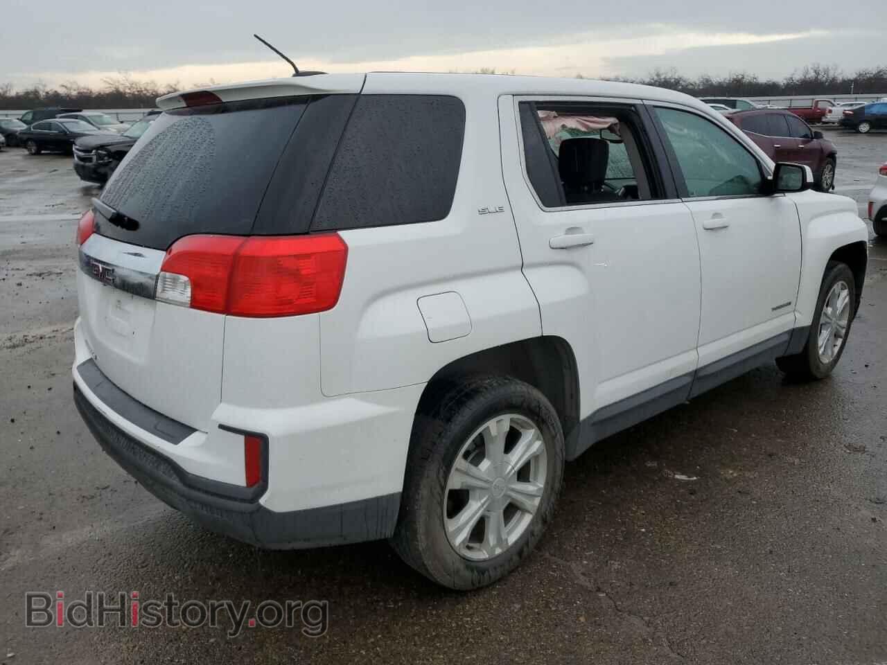 2017 GMC TERRAIN - VIN: 2GKALMEK2H6189853 - Фото 3