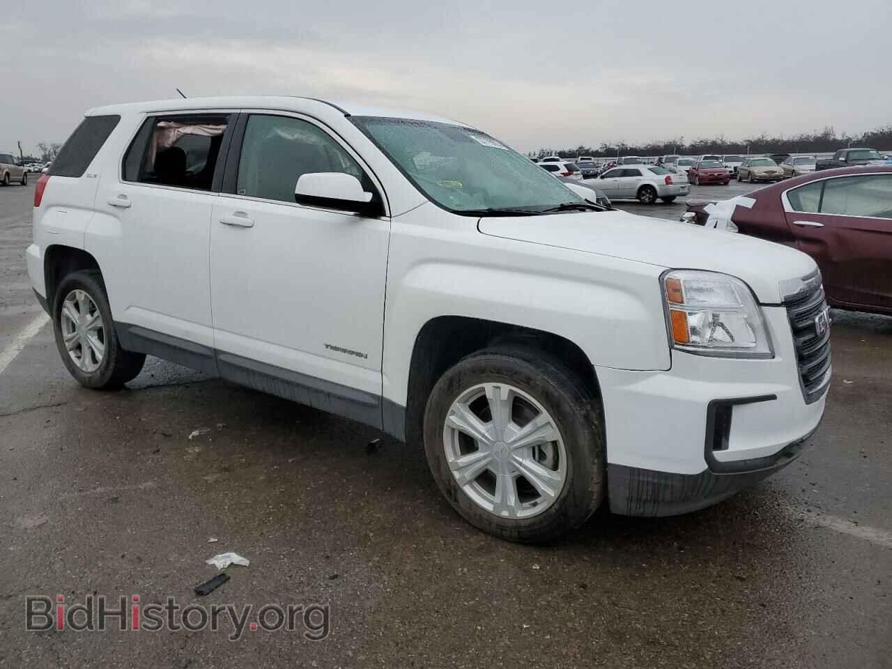 2017 GMC TERRAIN - VIN: 2GKALMEK2H6189853 - Фото 4