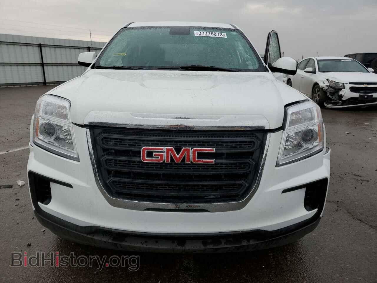 2017 GMC TERRAIN - VIN: 2GKALMEK2H6189853 - Фото 5