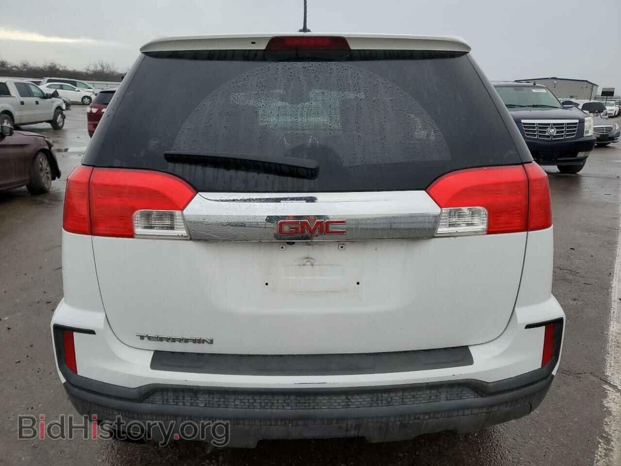 2017 GMC TERRAIN - VIN: 2GKALMEK2H6189853 - Фото 6