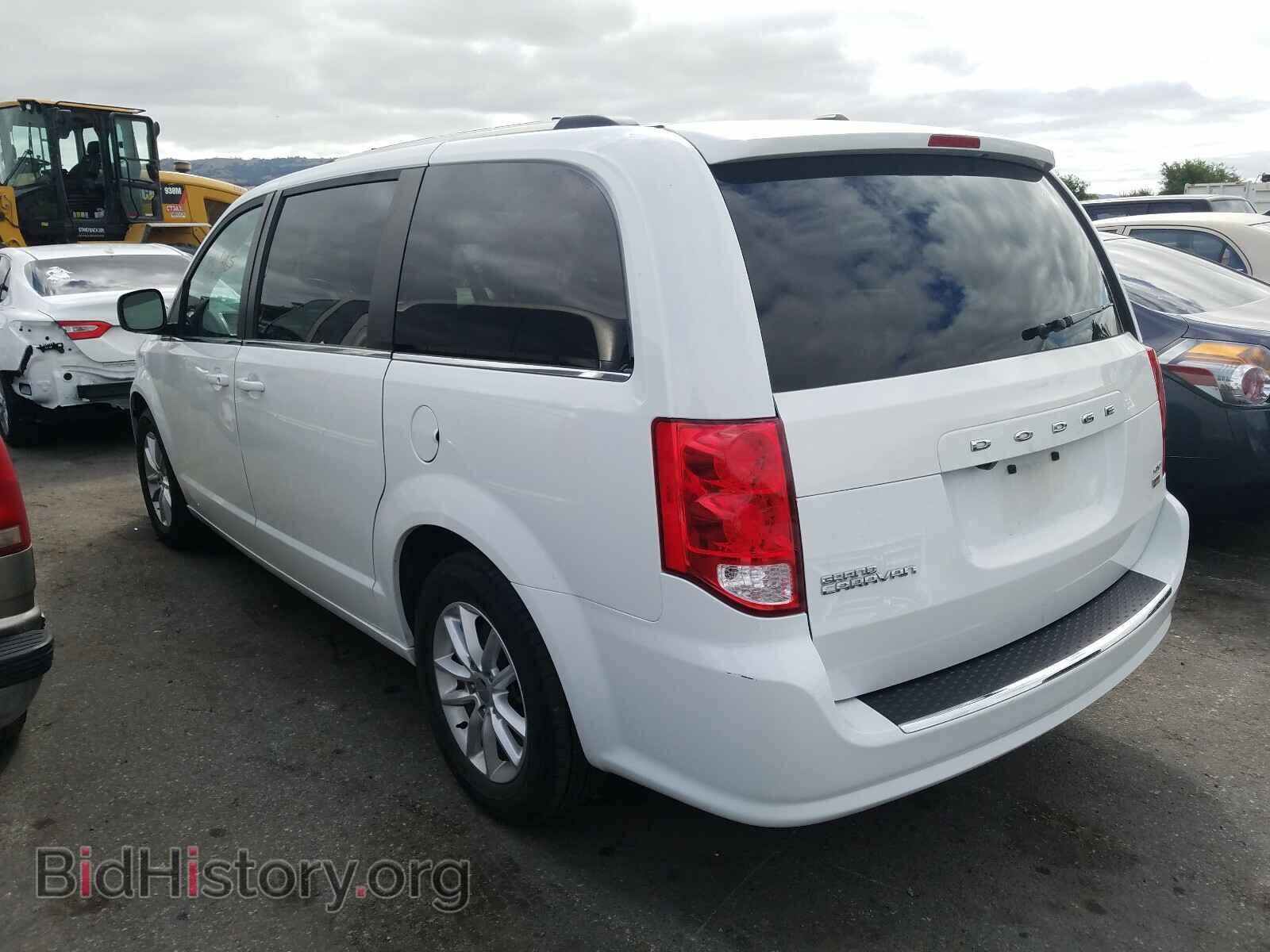 2018 DODGE CARAVAN - VIN: 2C4RDGCG8JR192336 - Фото 3
