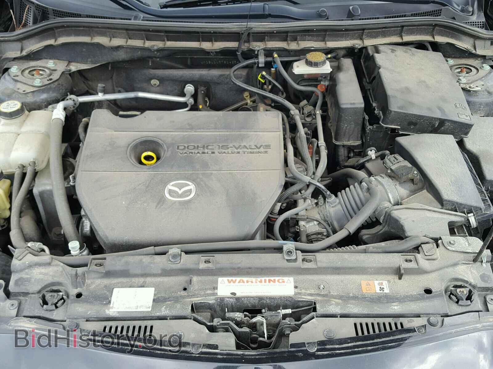 2011 MAZDA 3 S - VIN: JM1BL1U57B1425403 - Фото 7