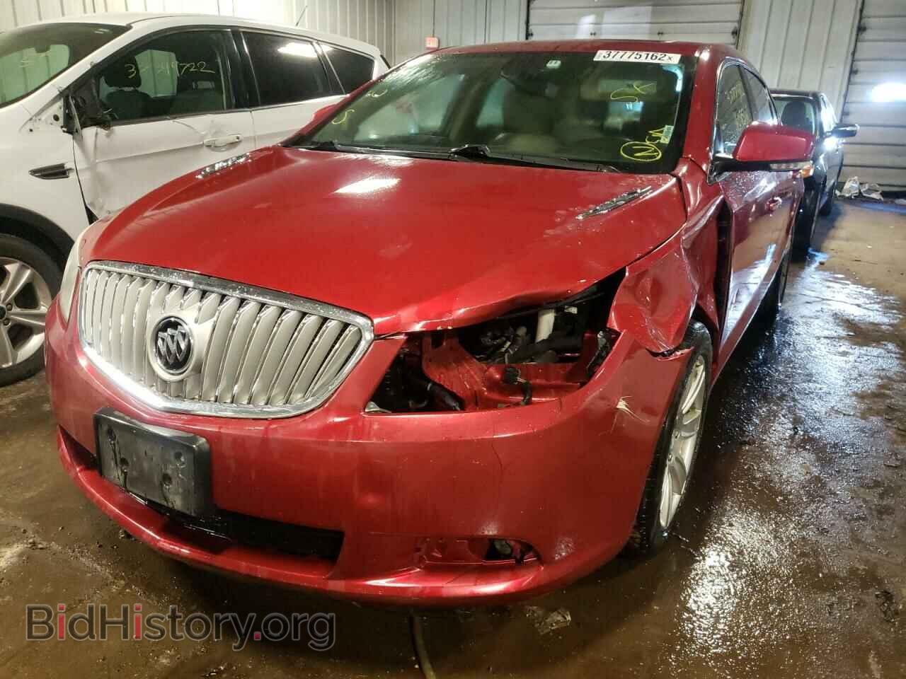 2012 BUICK LACROSSE - VIN: 1G4GC5E39CF369149 - Фото 2