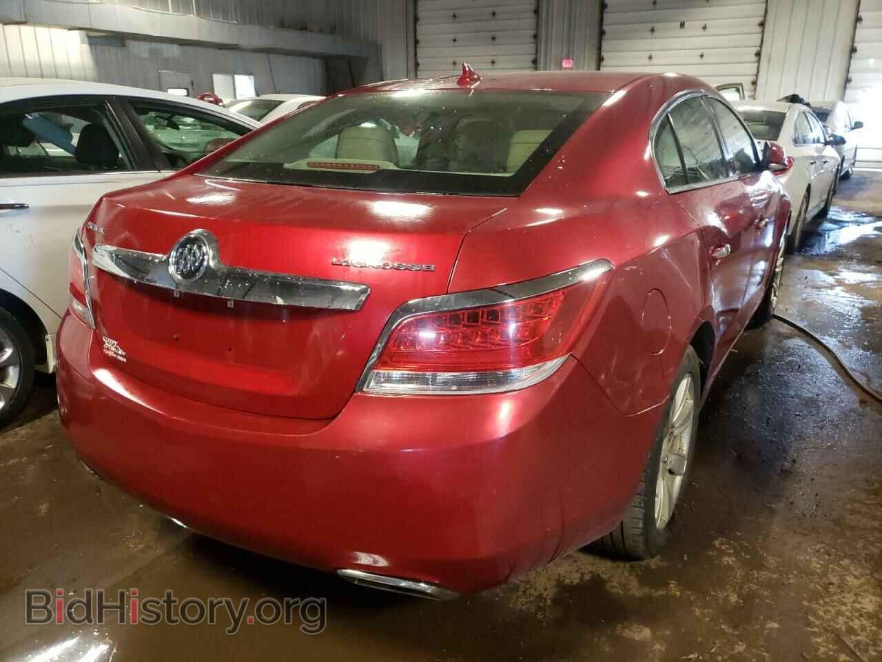 2012 BUICK LACROSSE - VIN: 1G4GC5E39CF369149 - Фото 4