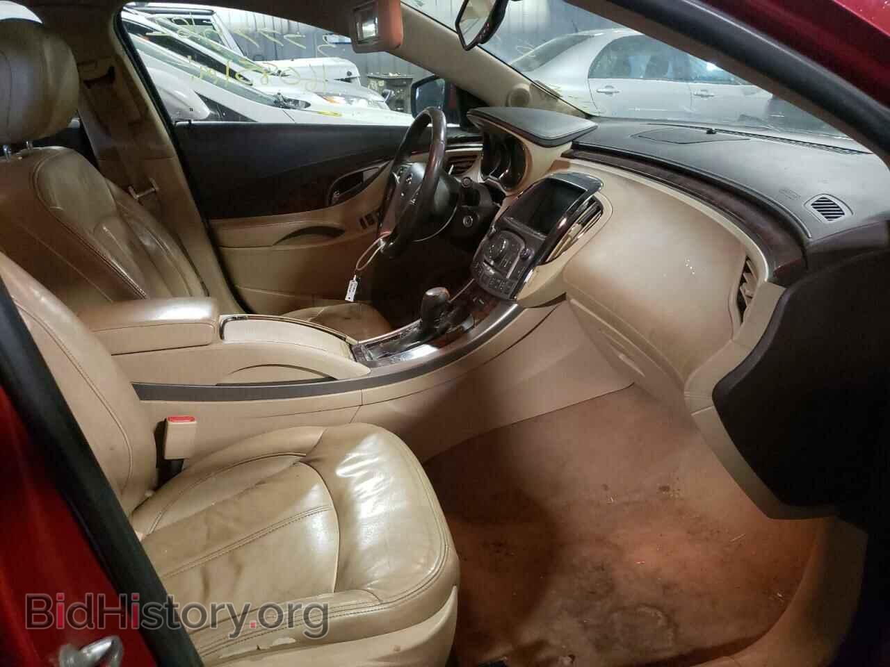 2012 BUICK LACROSSE - VIN: 1G4GC5E39CF369149 - Фото 5