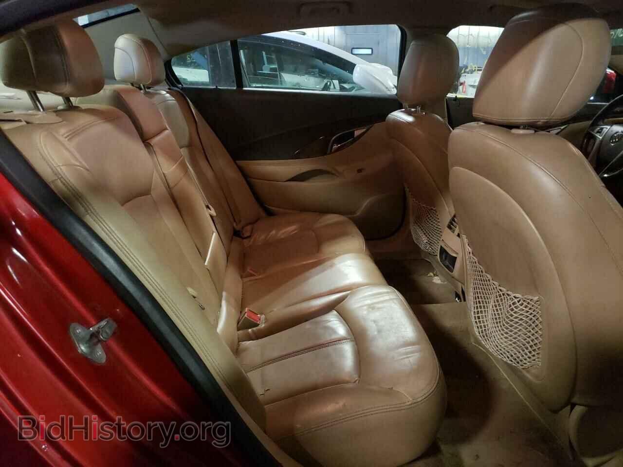 2012 BUICK LACROSSE - VIN: 1G4GC5E39CF369149 - Фото 6