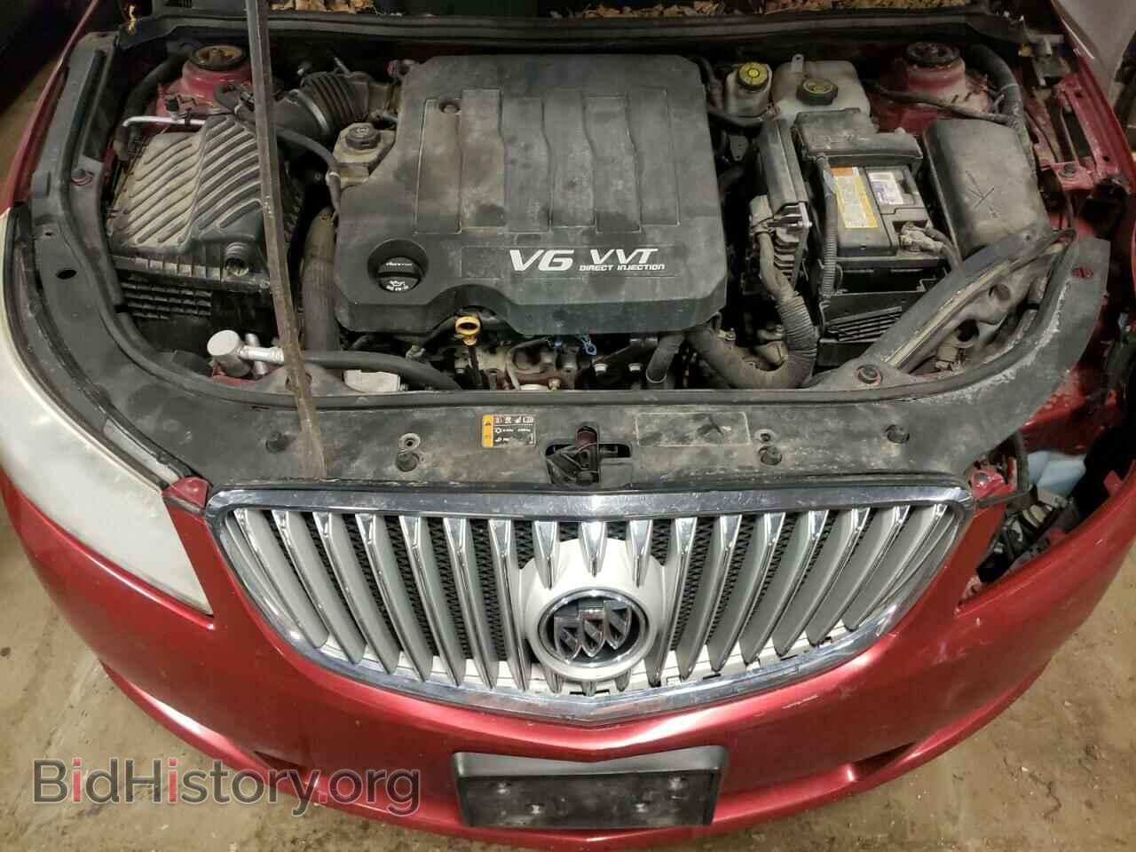 2012 BUICK LACROSSE - VIN: 1G4GC5E39CF369149 - Фото 7