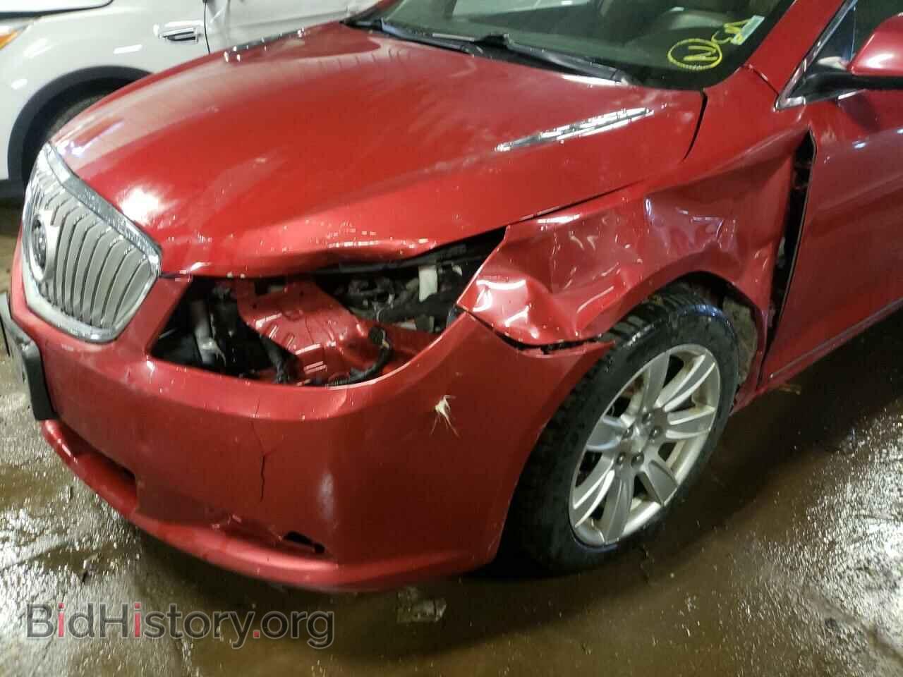 2012 BUICK LACROSSE - VIN: 1G4GC5E39CF369149 - Фото 9