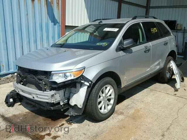 2013 FORD EDGE - VIN: 2FMDK3GC8DBE30288 - Photo 2