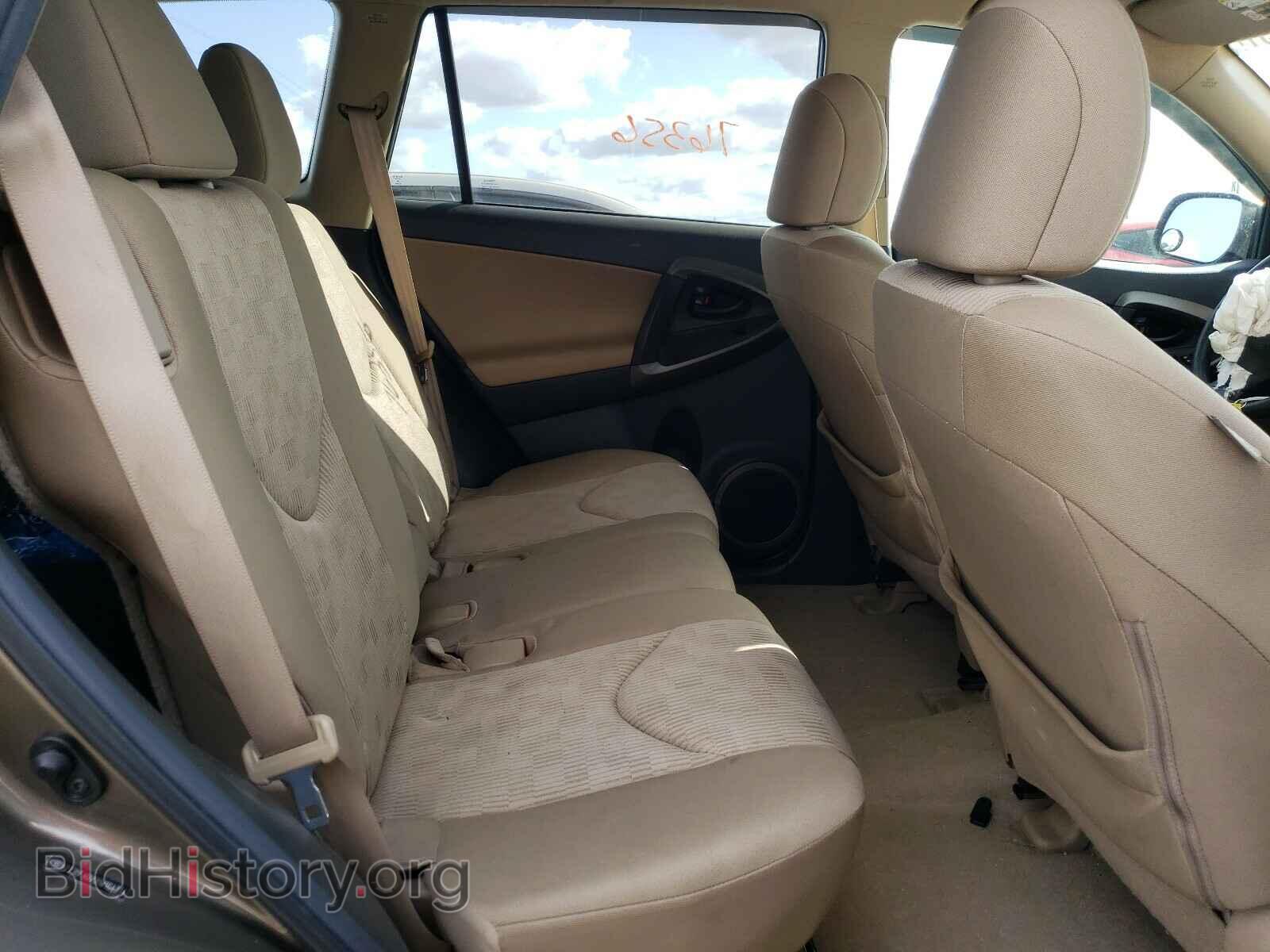 2011 TOYOTA RAV4 - VIN: 2T3BF4DV9BW164334 - Фото 6