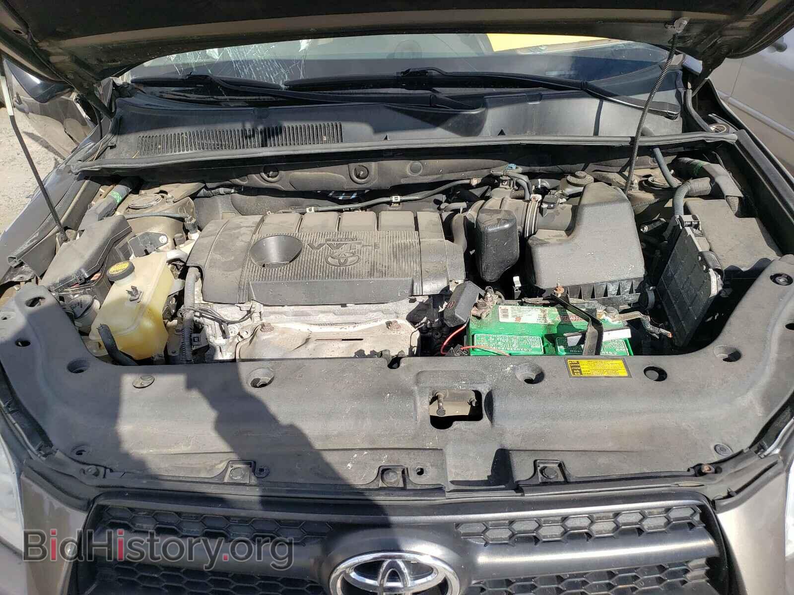2011 TOYOTA RAV4 - VIN: 2T3BF4DV9BW164334 - Фото 7