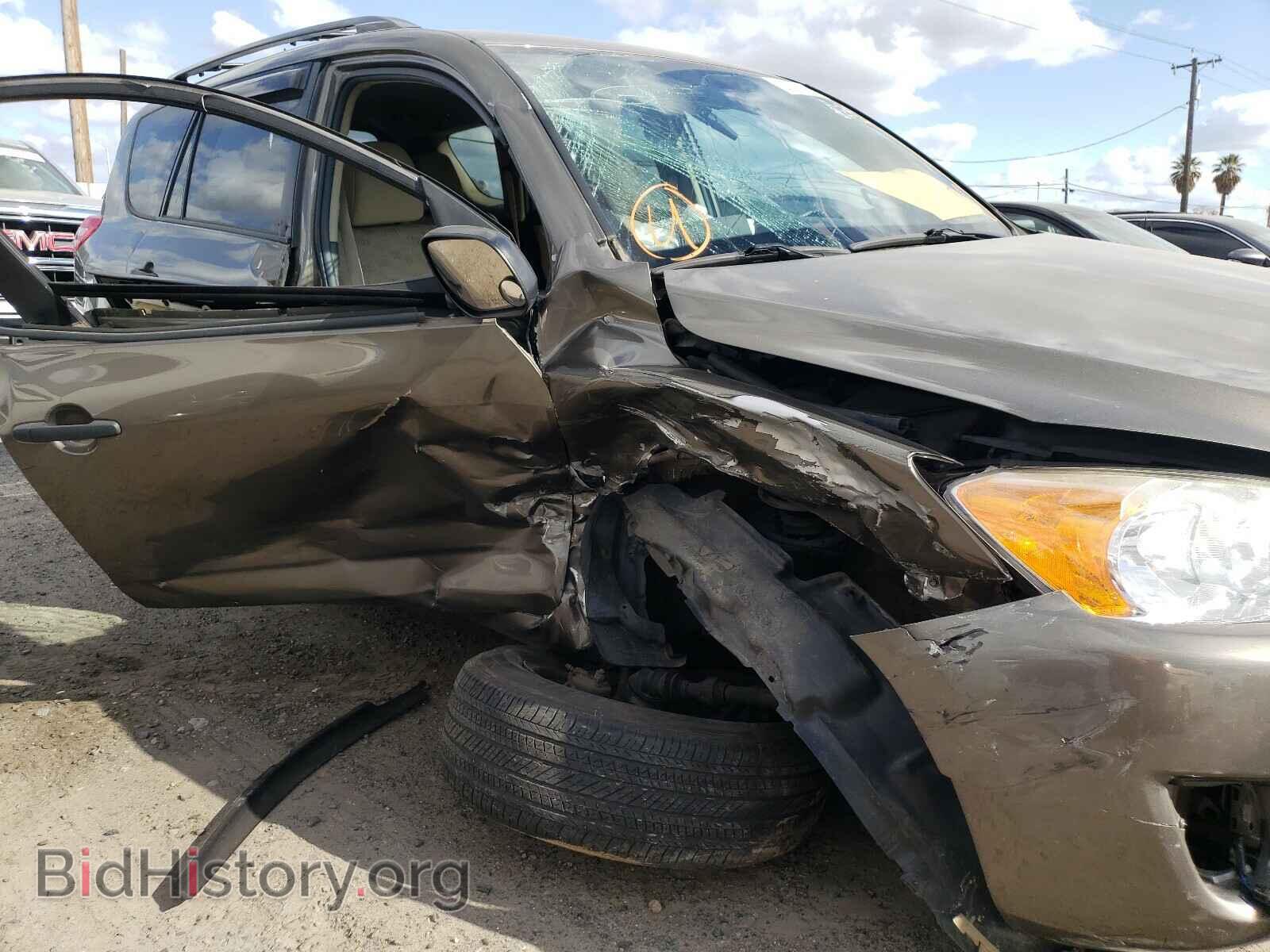 2011 TOYOTA RAV4 - VIN: 2T3BF4DV9BW164334 - Фото 9