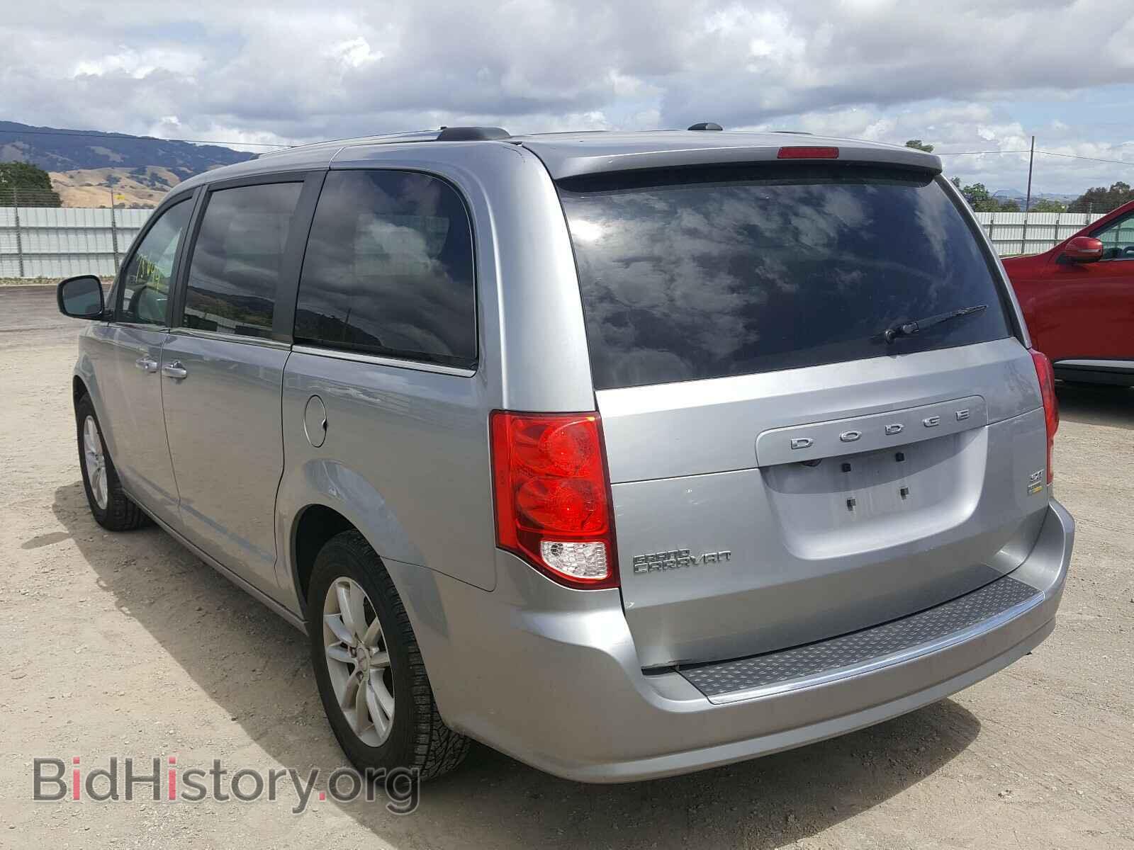2018 DODGE CARAVAN - VIN: 2C4RDGCG8JR192496 - Фото 3