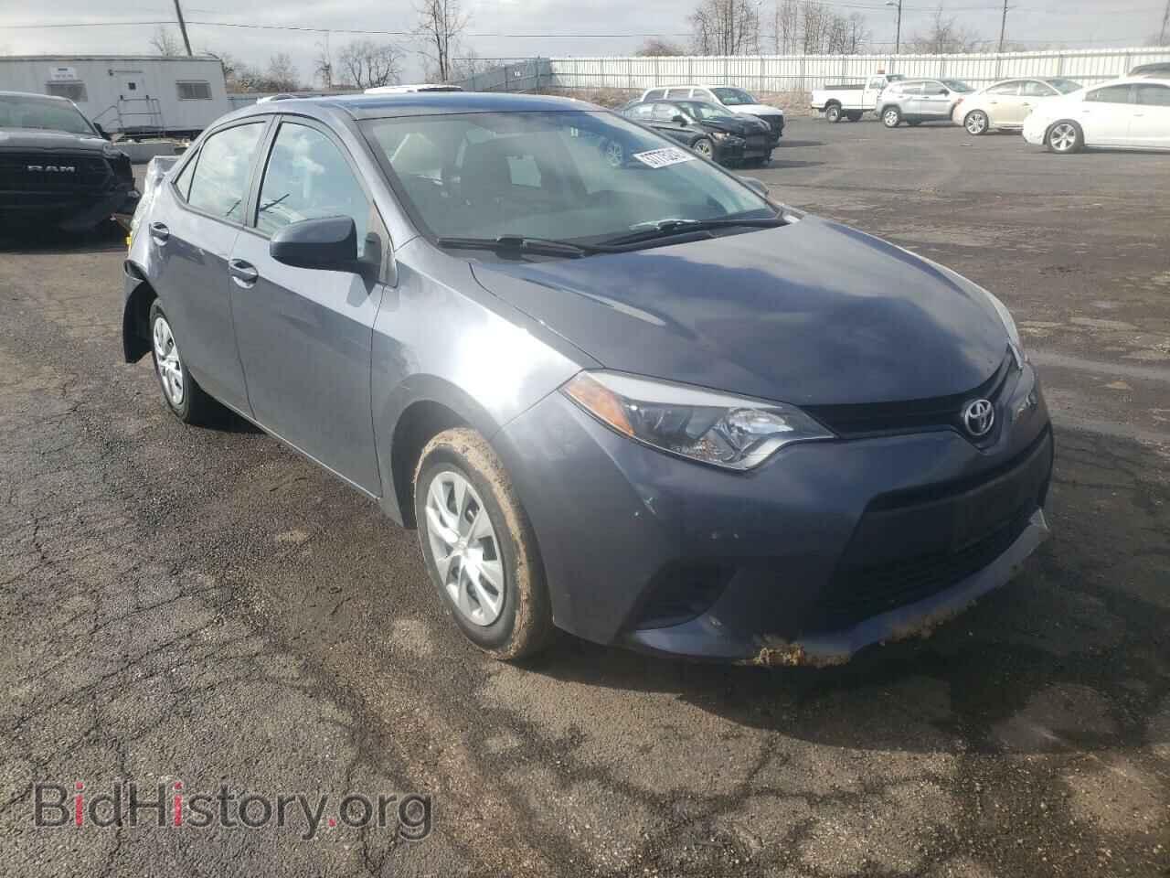 Фотография 5YFBURHE1GP525232 - TOYOTA COROLLA 2016