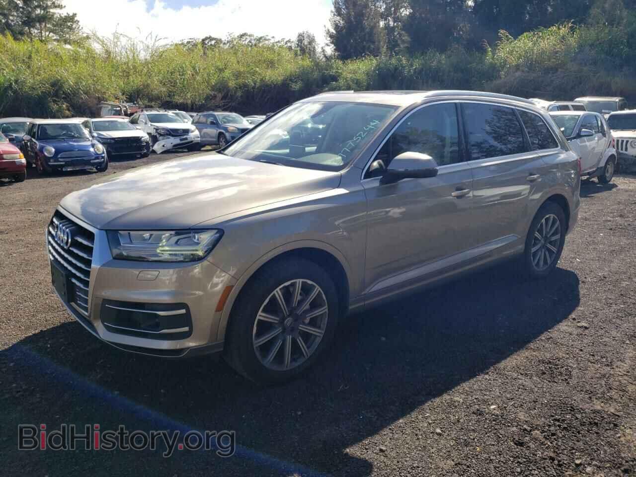 Photo WA1LAAF71HD008496 - AUDI Q7 2017