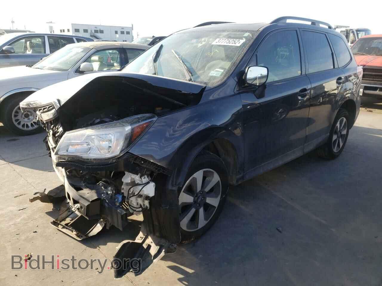 2018 SUBARU FORESTER - VIN: JF2SJAEC7JH567308 - Фото 2